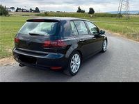 Gebraucht VW Golf VI 160 PS (117 kW) 2009 Schwarz Kleinwagen