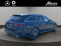 Gebraucht Mercedes E220 AMG 197 PS (144 kW) 2025 Metalliclack nautikblau metall Kombi