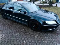 Gebraucht VW Phaeton Edition 240 PS (176 kW) 2009 Schwarz Limousine