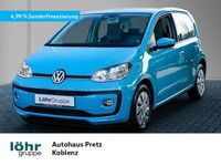 Gebraucht VW up! S 60 PS (44 kW) 2019 Blau Kleinwagen