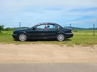 Käytetty Jaguar X-type 196 HP (144 kW) 2003 Musta Sedan
