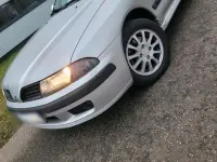 Gebraucht Mitsubishi Carisma 103 PS (75 kW) 2002 Silber Limousine