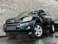 Gebraucht Toyota RAV4 Executive 177 PS (130 kW) 2008 Grün SUV