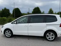 Gebraucht Seat Alhambra Style 150 PS (110 kW) 2013 Weiß Van / Kleinbus