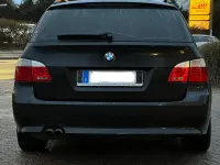Gebraucht BMW 525 Exclusive 197 PS (144 kW) 2009 Schwarz Kombi