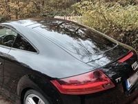 Gebraucht Audi TT 160 PS (117 kW) 2011 Schwarz Coupé