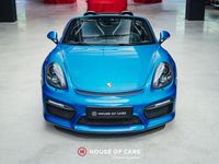 Gebraucht Porsche Boxster Spyder 375 PS (275 kW) 2016 Blau Cabrio