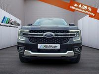 Gebraucht Ford Ranger Limited 170 PS (125 kW) 2023 Schwarz Pickup