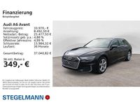 Gebraucht Audi A6 Design 299 PS (219 kW) 2023 Schwarz Kombi