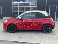 Gebraucht Opel Adam Jam 69 PS (50 kW) 2014 Rot Kleinwagen