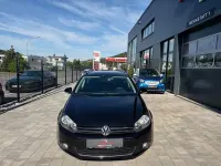 Gebraucht VW Golf VI Style 122 PS (89 kW) 2011 Schwarz Kleinwagen