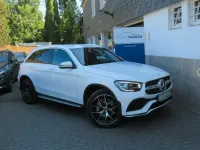 Gebraucht Mercedes GLC200 AMG 197 PS (144 kW) 2022 Weiß SUV