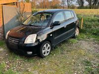 Brugt Kia Picanto 2007 Sort Hatchback