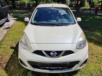 Gebraucht Nissan Micra 80 PS (58 kW) 2013 Weiß Kleinwagen