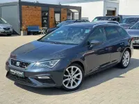 Gebraucht Seat Leon ST FR 150 PS (110 kW) 2019 Magnetic tech grey Kombi