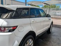 Gebraucht Land Rover Range Rover evoque Pure 150 PS (110 kW) 2014 Weiß SUV