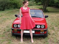 Gebraucht BMW 320 Cabriolet 129 PS (94 kW) 1998 Rot Cabrio