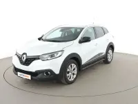 Gebraucht Renault Kadjar LIMITED 110 PS (80 kW) 2018 Weiß SUV