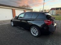 Gebraucht BMW 120 Shadowline 184 PS (135 kW) 2018 Schwarz Kleinwagen