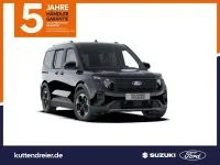 Neu Ford Tourneo Courier Active 125 PS (91 kW) 2026 Schwarz Van / Kleinbus