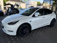 Used Tesla Model Y Performance 392 kW (534 HP) 2023 White SUV