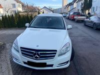 Gebraucht Mercedes R350 265 PS (194 kW) 2012 Weiß Van / Kleinbus