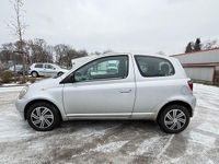 Gebraucht Toyota Yaris Sol 87 PS (63 kW) 2002 Silber Limousine