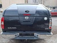 Gebraucht Nissan Navara 190 PS (139 kW) 2011 Schwarz Abholung