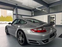 Gebraucht Porsche 997 Turbo 480 PS (353 kW) 2008 Silber Coupé
