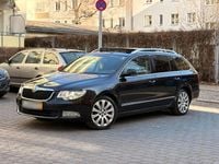 Gebraucht Skoda Superb 170 PS (125 kW) 2012 Schwarz Kombi