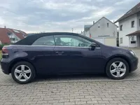 Gebraucht VW Golf Cabriolet 105 PS (77 kW) 2013 Dark purple Cabrio