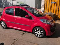 Gebraucht Citroën C1 68 PS (50 kW) 2008 Rot Kleinwagen