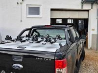 Gebraucht Ford Ranger Wildtrack 200 PS (147 kW) 2018 Schwarz Pickup