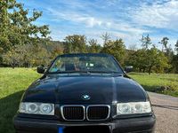 Gebraucht BMW 318 Cabriolet Basis 115 PS (84 kW) 1997 Schwarz Cabrio