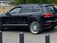 Gebraucht VW Touareg 340 PS (250 kW) 2011 Schwarz SUV
