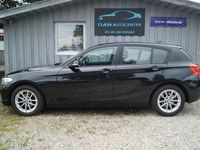 Gebraucht BMW 116 Advantage 116 PS (85 kW) 2015 Schwarz Kleinwagen