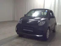 Gebraucht Smart ForTwo Coupé 60 kW (82 PS) 2021 Schwarz Coupé