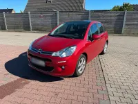 Gebraucht Citroën C3 Exclusive 95 PS (69 kW) 2013 Rot Kleinwagen