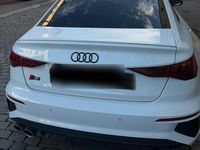 Gebraucht Audi S3 Black Edition 310 PS (228 kW) 2021 Weiß Limousine