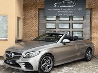 Gebraucht Mercedes C220 AMG line 194 PS (142 kW) 2019 Silber Cabrio