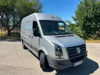 Gebraucht VW Crafter 136 PS (100 kW) 2009 Silber Van