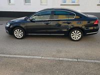 Gebraucht VW Passat 122 PS (89 kW) 2013 Schwarz Limousine