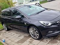 Gebraucht Opel Astra 160 PS (117 kW) 2016 Schwarz Kombi