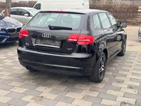 Gebraucht Audi A3 Attraction 125 PS (91 kW) 2009 Brillantschwarz Kleinwagen