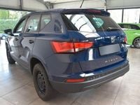 Gebraucht Seat Ateca Reference 116 PS (85 kW) 2017 Blau SUV