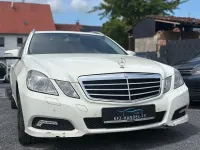 Gebraucht Mercedes E350 AMG line 231 PS (169 kW) 2009 Weiß Kombi