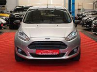 Gebraucht Ford Fiesta 125 PS (91 kW) 2017 Silber Kleinwagen