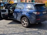 gebraucht Land Rover Discovery Sport TD4 110kW Automatik 4WD HSE HSE