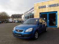 Gebraucht Kia Rio Attract 97 PS (71 kW) 2009 Saphirblau met. Kleinwagen