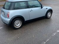 gebraucht Mini ONE silber